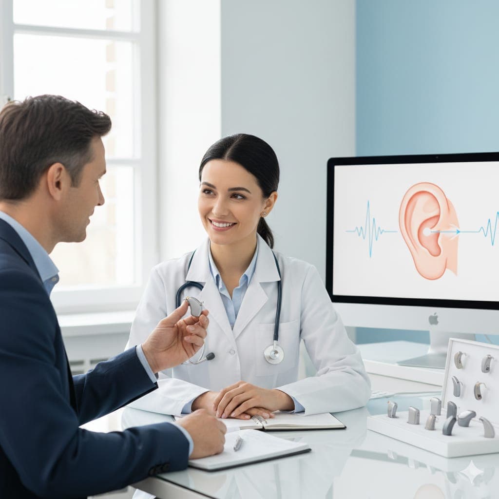 HearCure Nerul Hearing Aid Clinic (Nerul, Navi Mumbai)