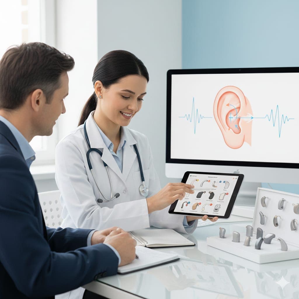 HearCure New Delhi Hearing Aid Clinic (Karol Bagh, Lajpat Nagar)