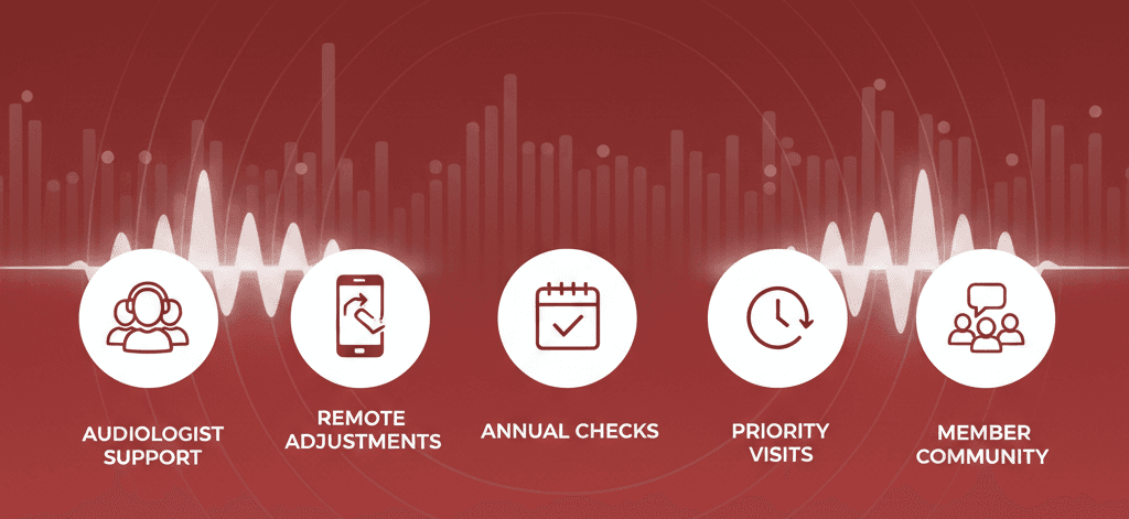 Why does Phonak prioritize speech clarity?