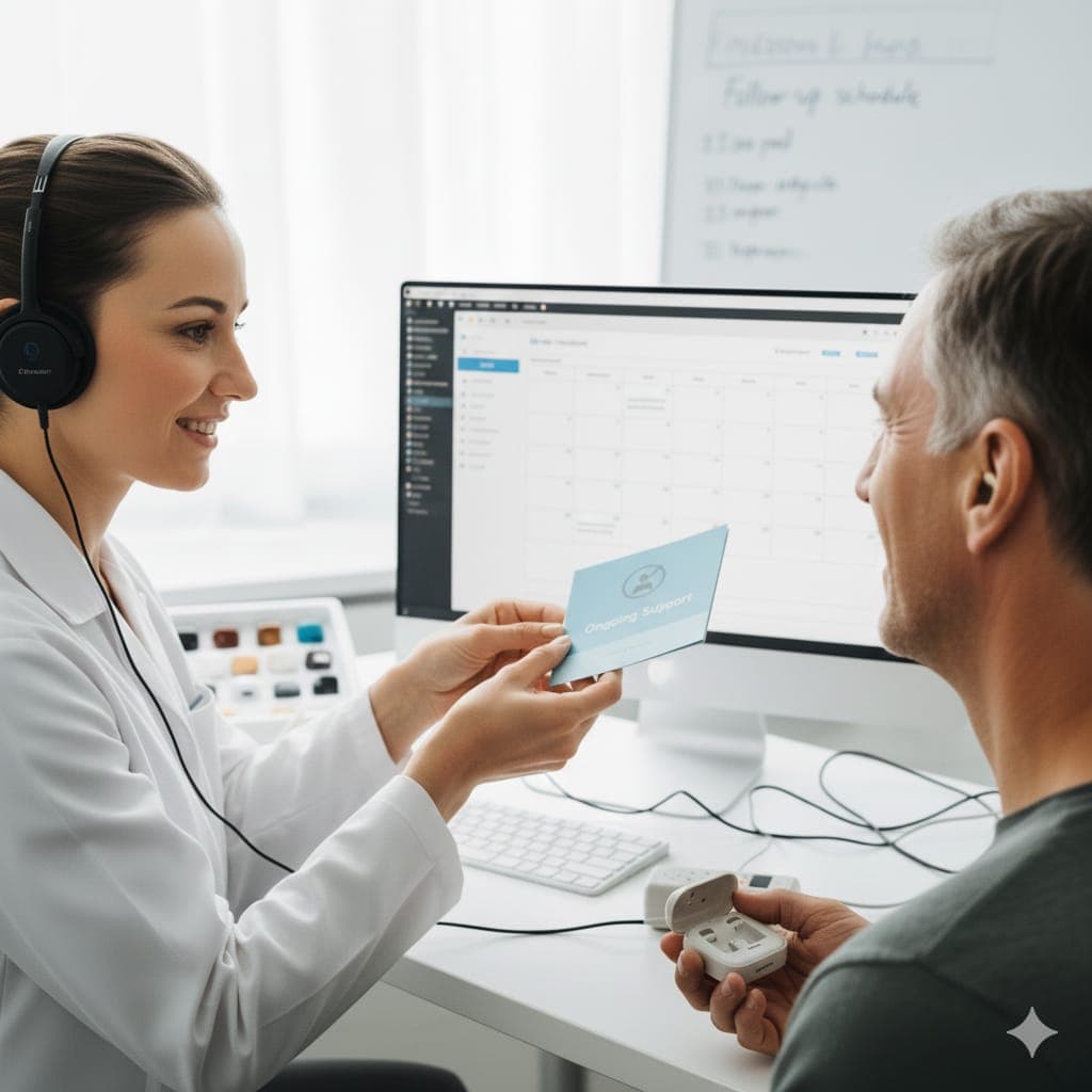 Trusted clinic setup