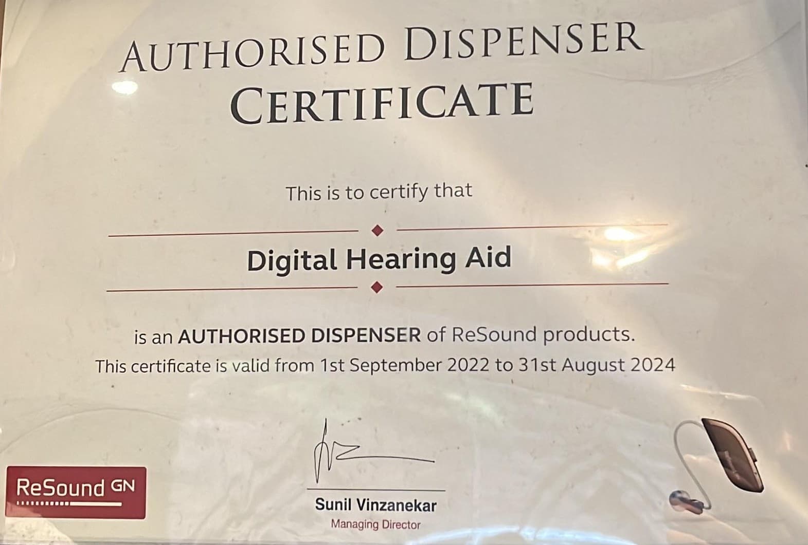 ReSound Authorized Dealer - Hearing Aids