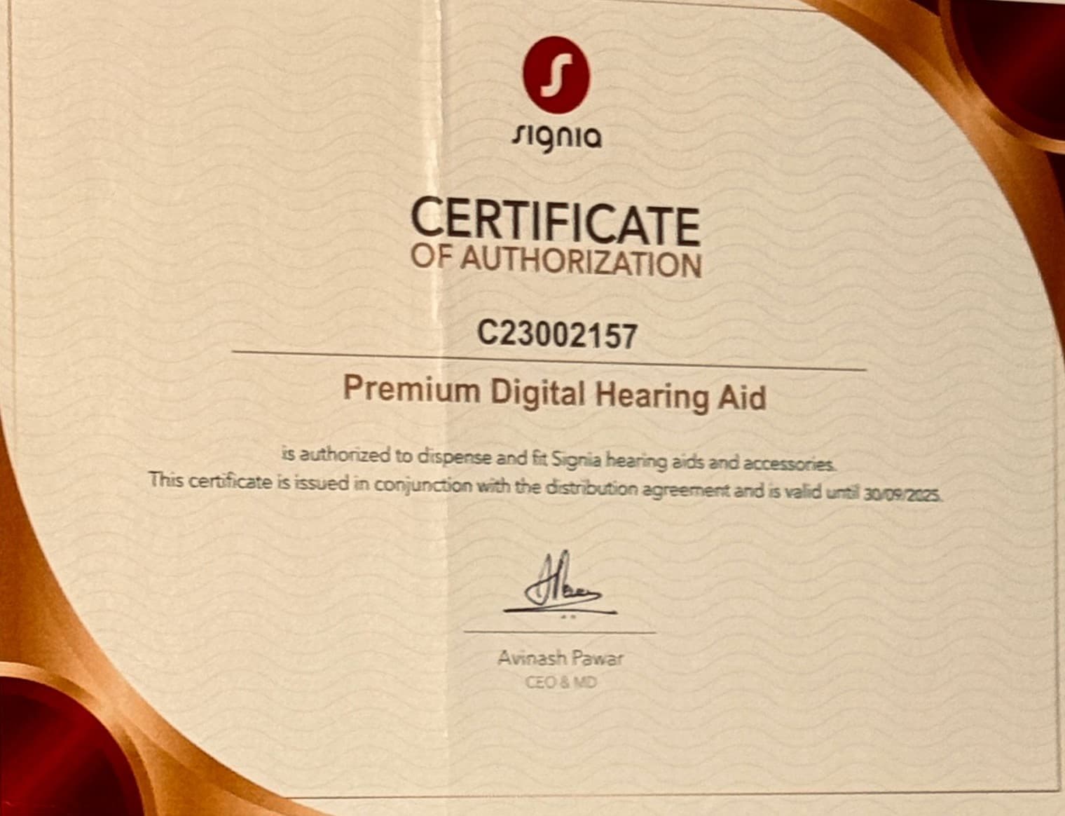 Signia Authorized Dealer - Hearing Aids