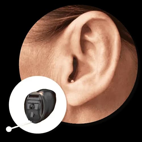 In-the-Canal (ITC) hearing aid