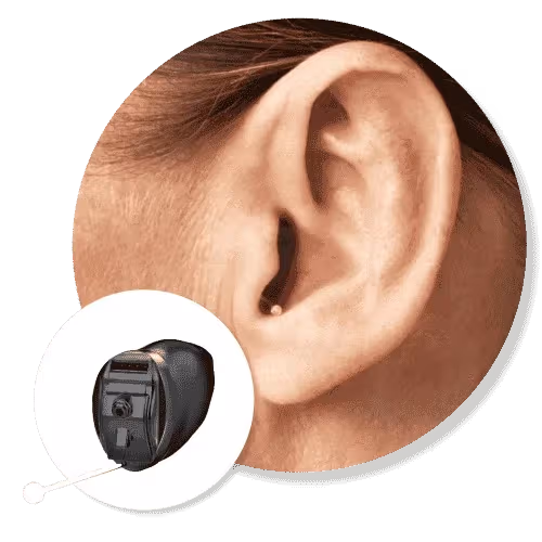 In-the-Canal (ITC) hearing aid