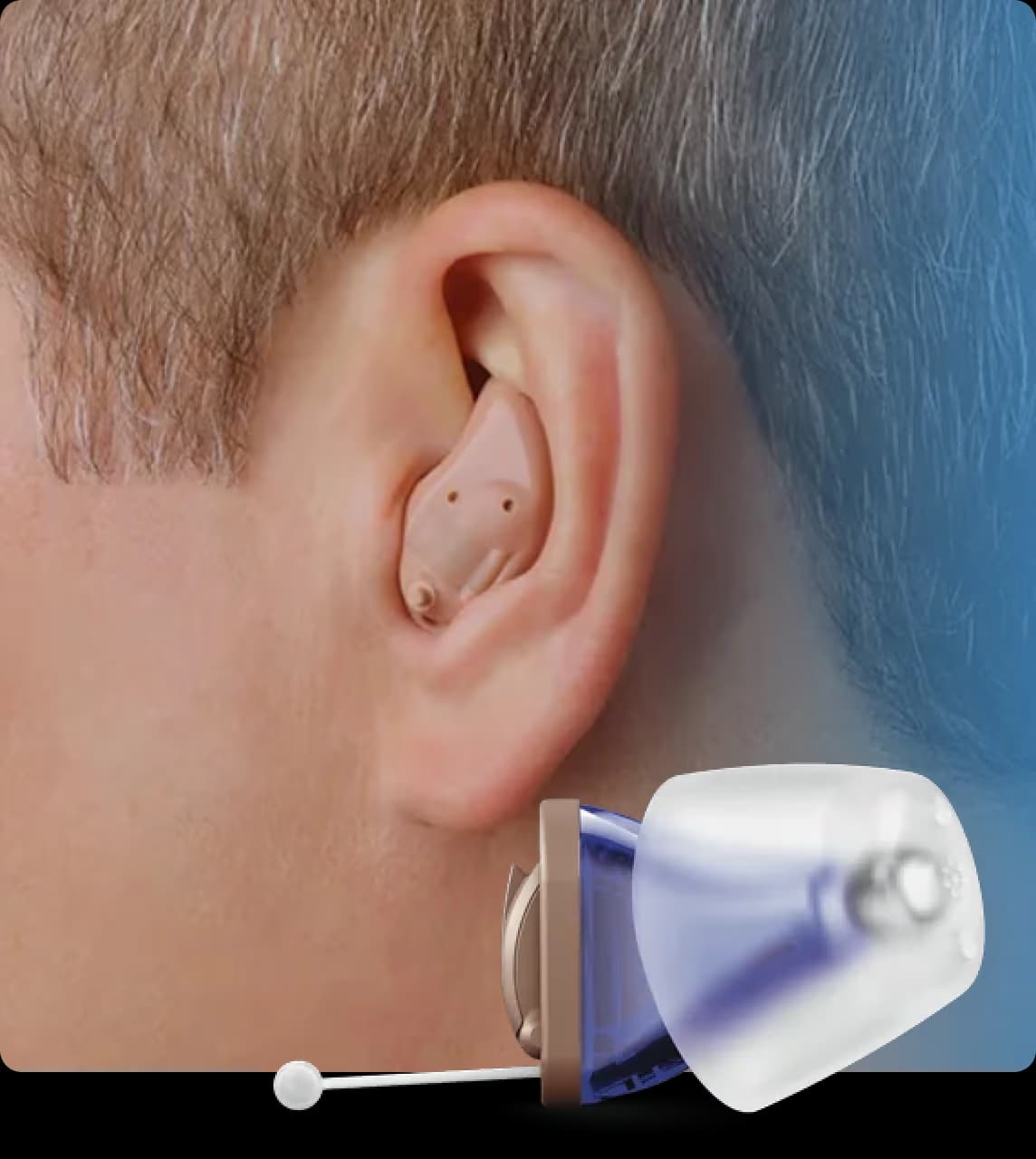 In-the-Ear (ITE) hearing aid