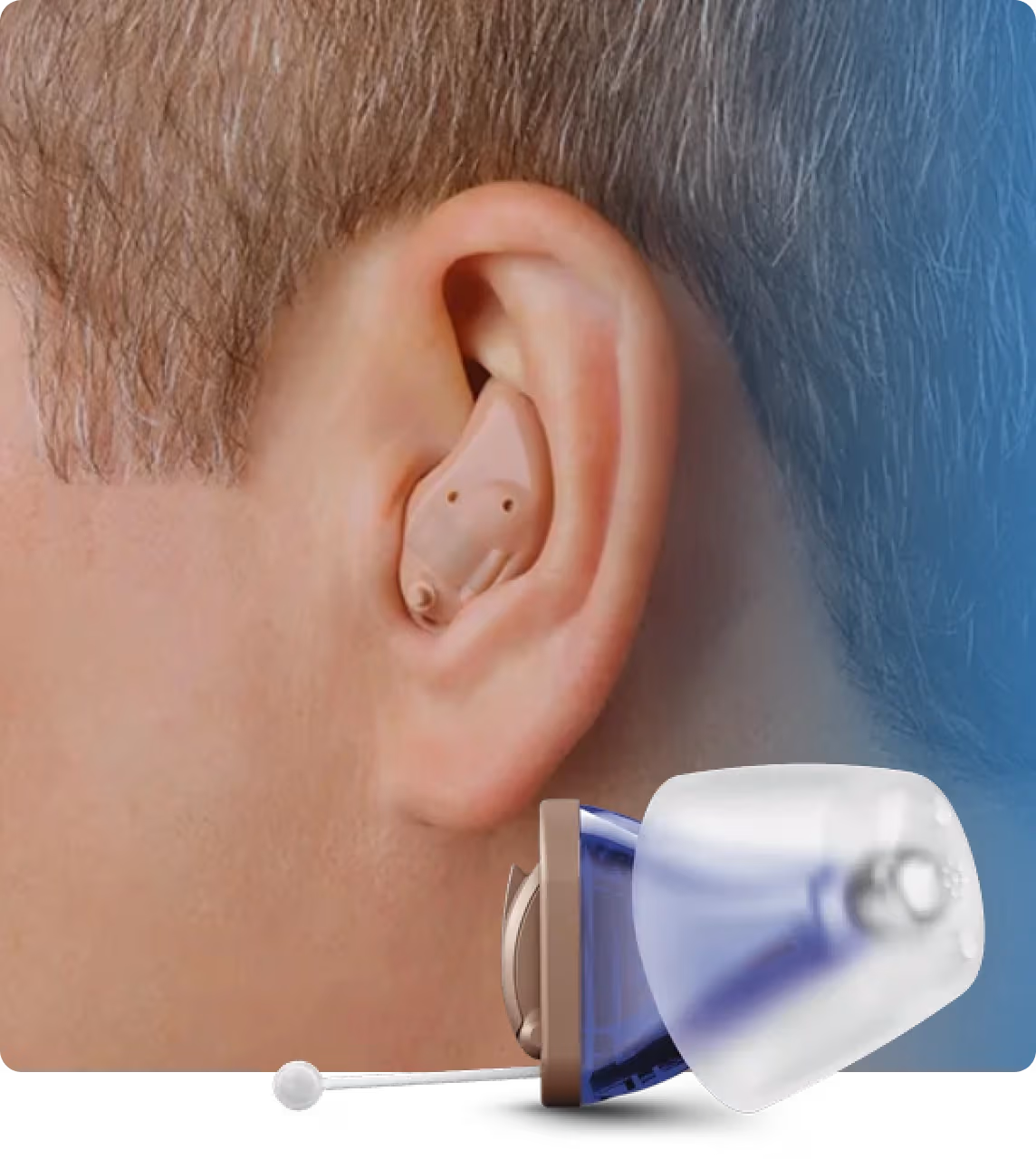 In-the-Ear (ITE) hearing aid
