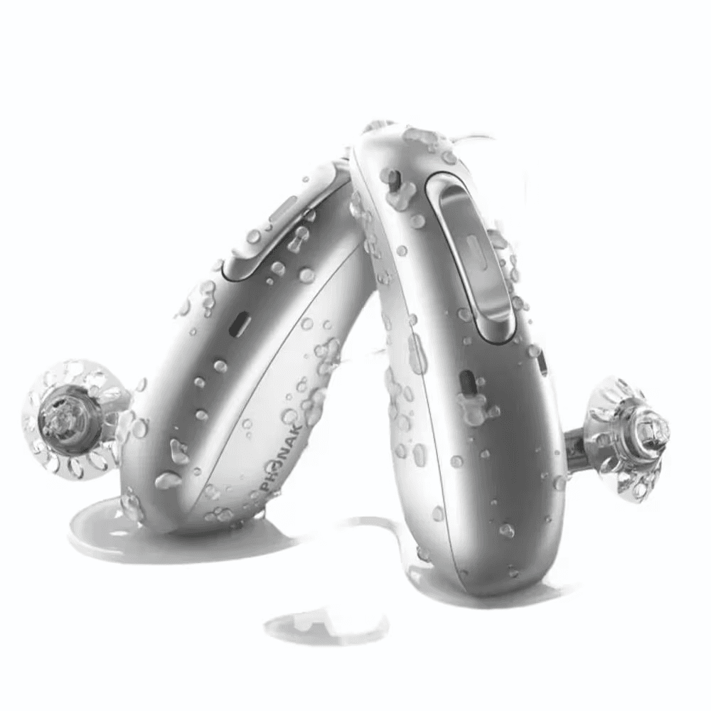 RIC hearing aid illustration