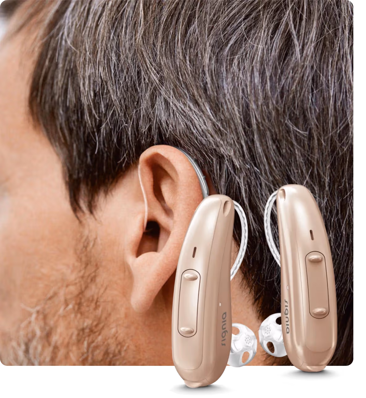 Receiver-in-Canal (RIC) hearing aid