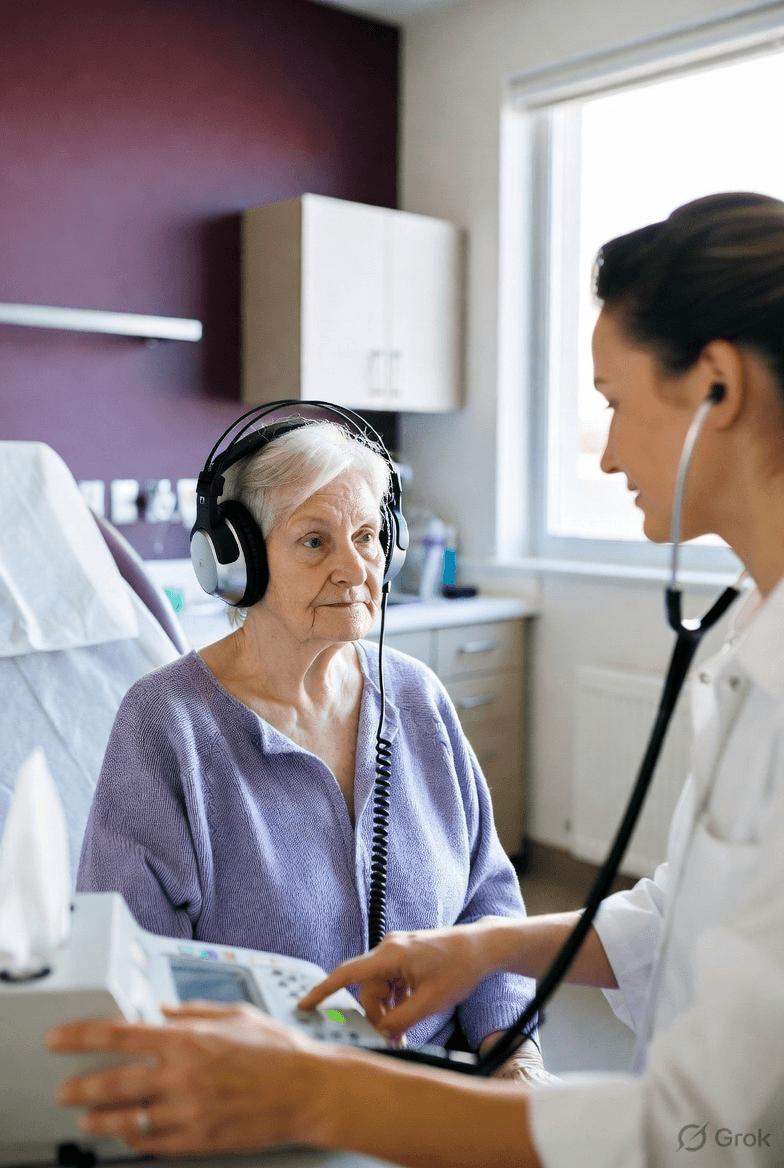 Hearing health benefits