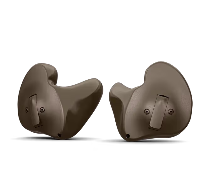 ITE hearing aid