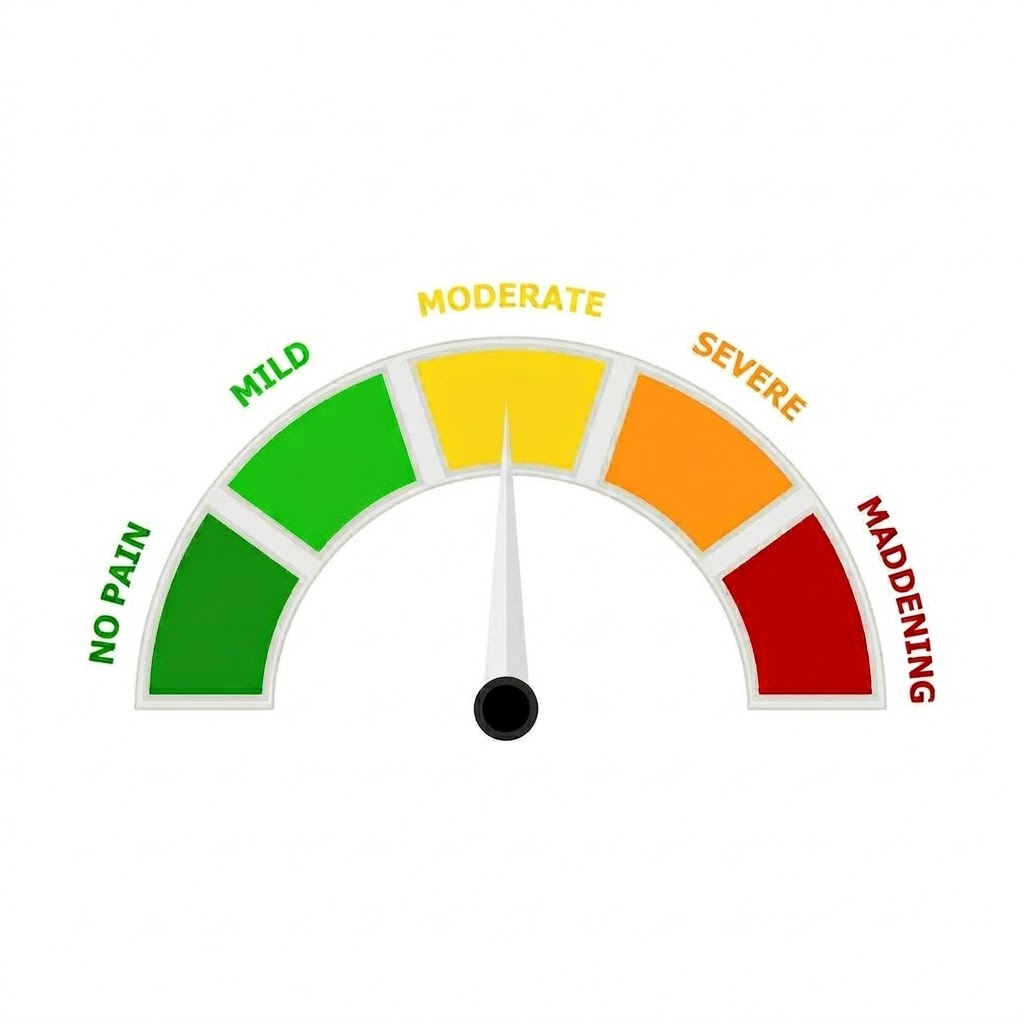 Moderate hearing aid level