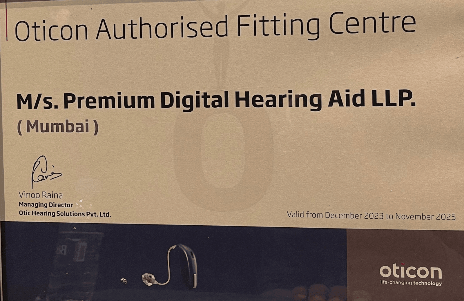 Oticon Authorized Dealer - Hearing Aids