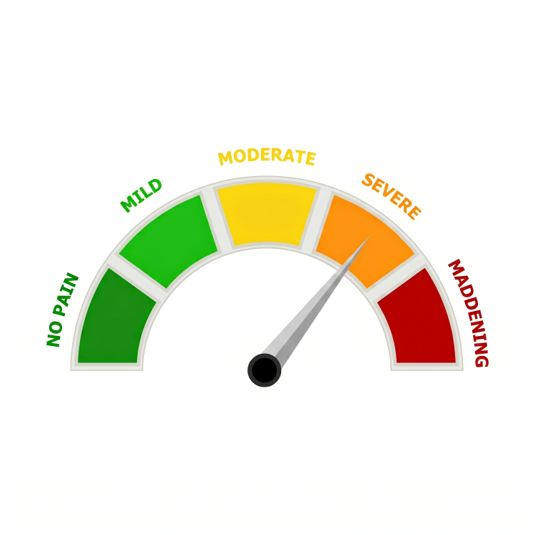 Severe hearing aid level